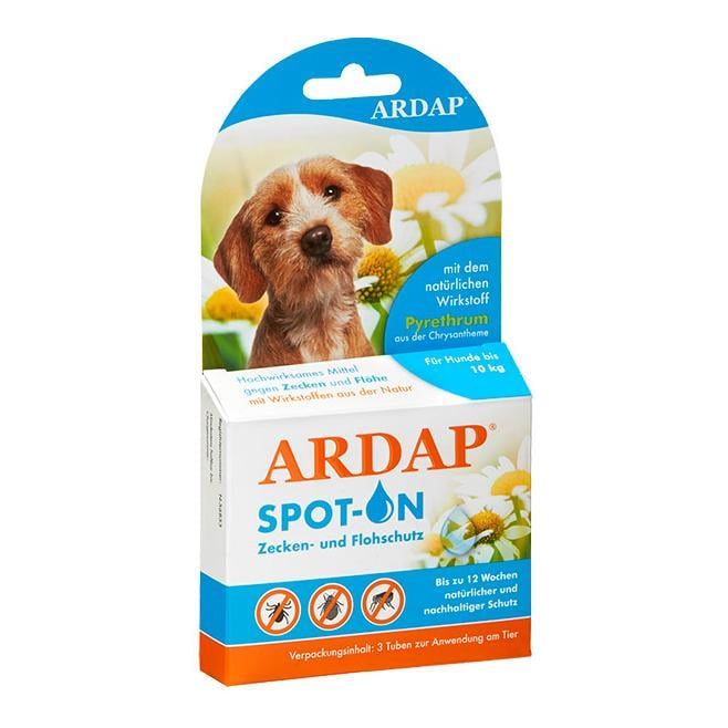 Heim Ardap-Spot-On für Hunde - Weiss -