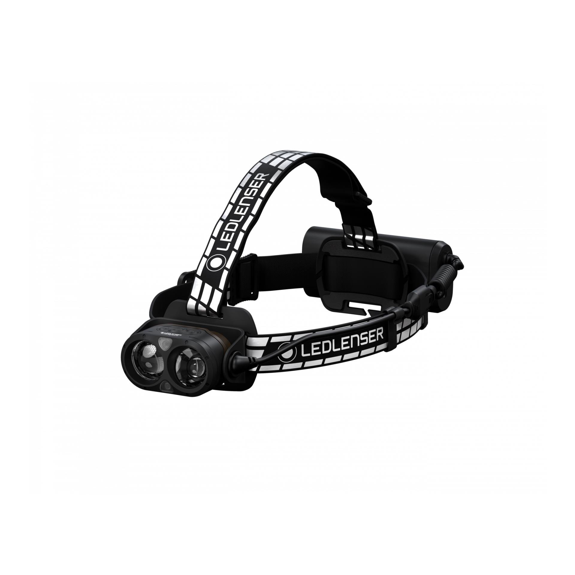 LED Lenser Stirnlampe H19R Signature Schwarz