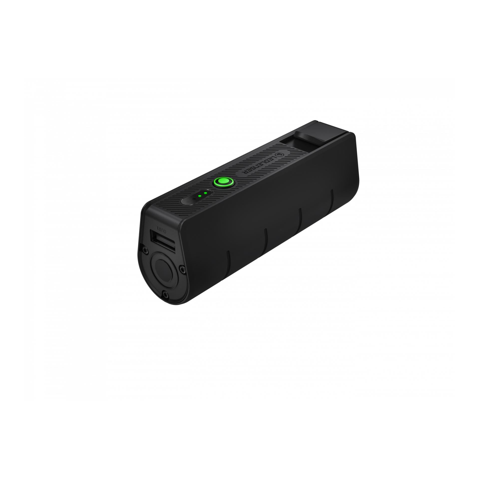 LED Lenser Powerbank Flex 5 - Schwarz