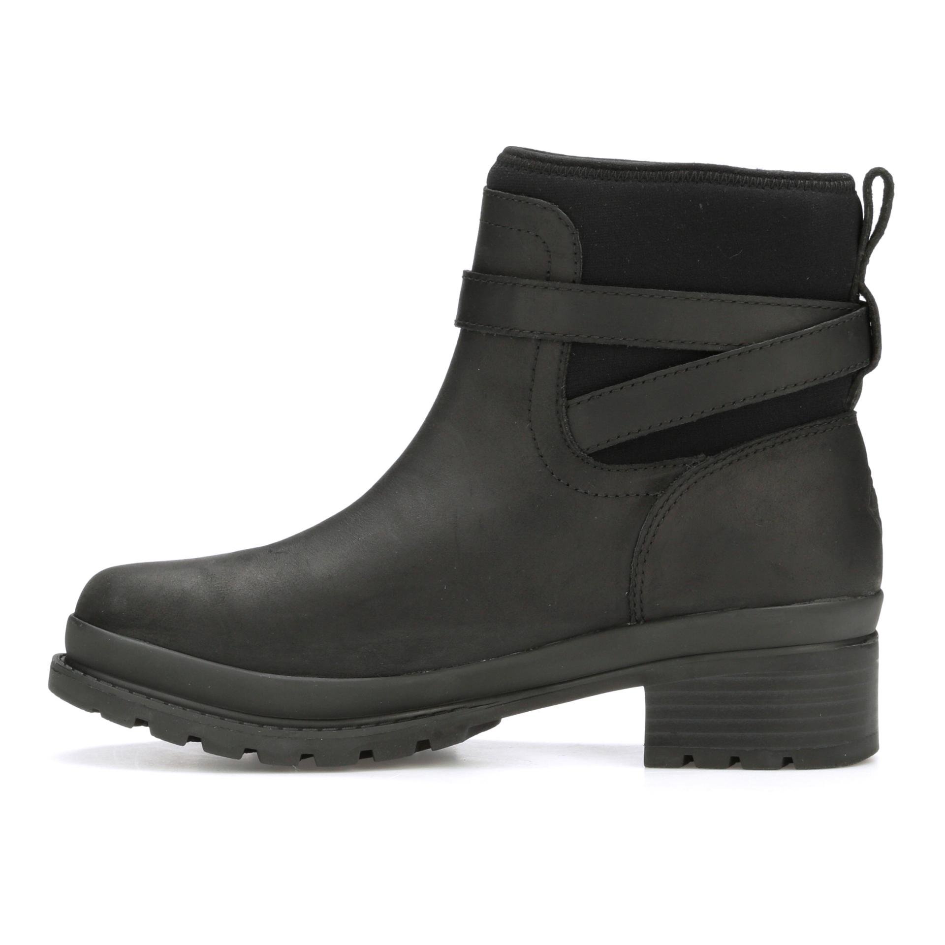 Leather muck deals boots womens