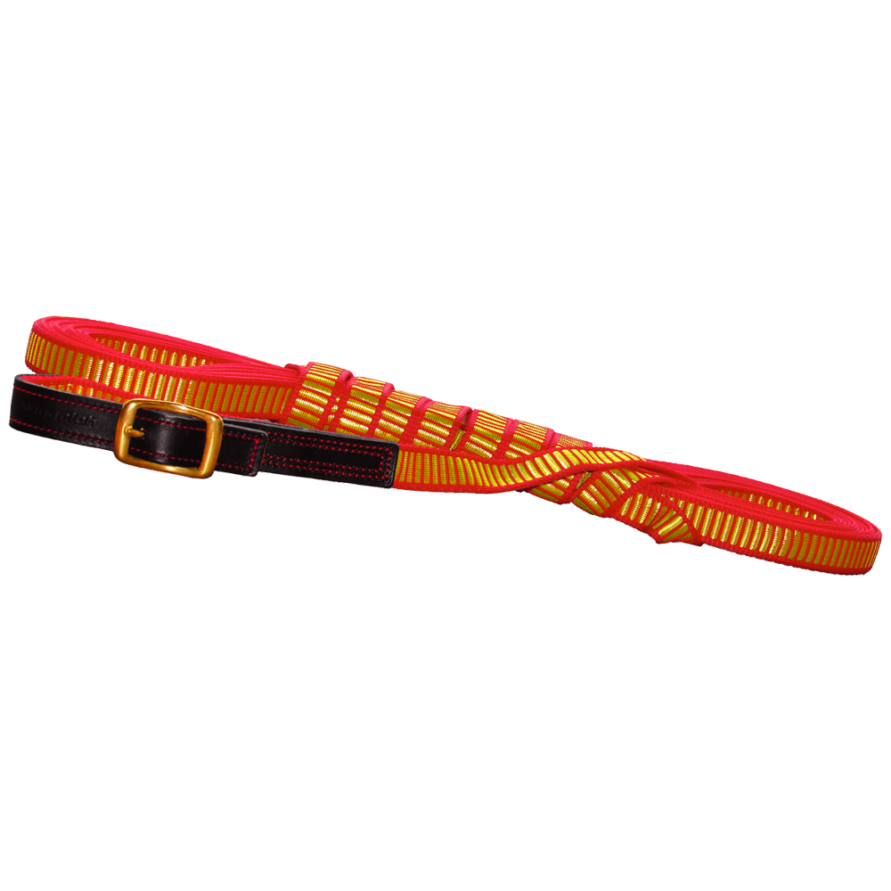 adf950baae714f06908f2acfb5aefb22 Schweißriemen Trail - Gelb/Rot